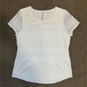 Leo & Nicole White Top